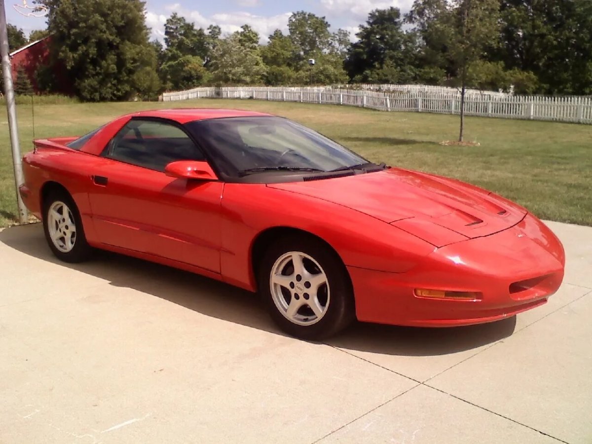 Понтиак фаербёрд 1997