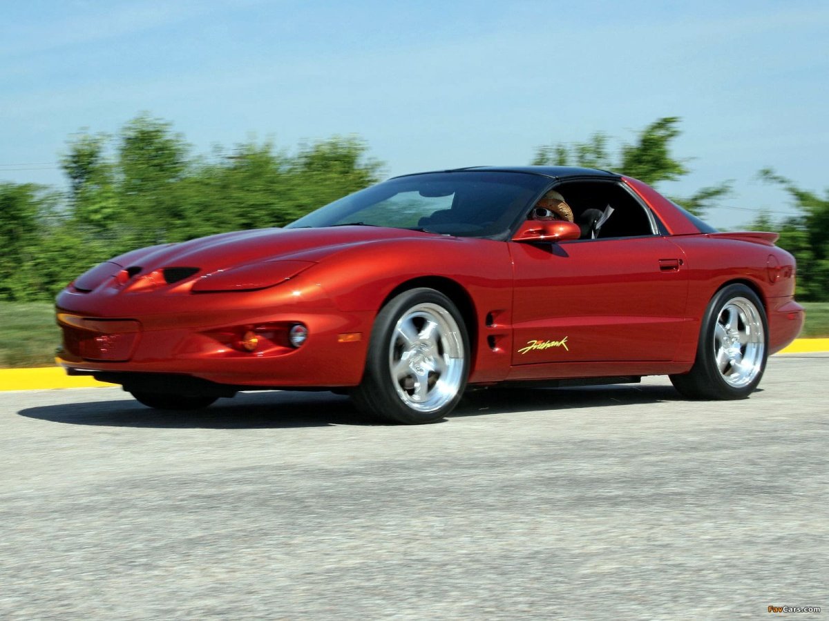 Понтиак Фаерберд 2002