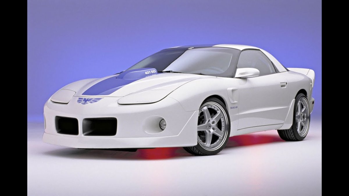 Pontiac Firebird 2003