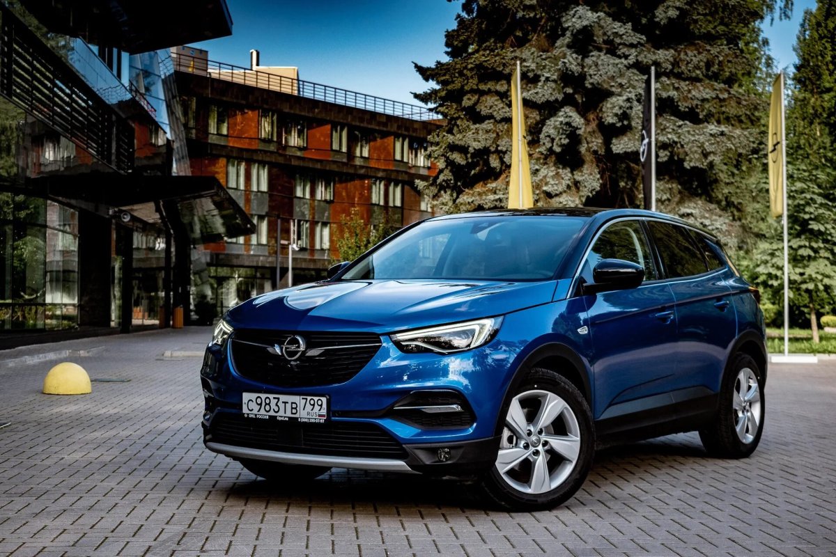 Opel Grandland 2021