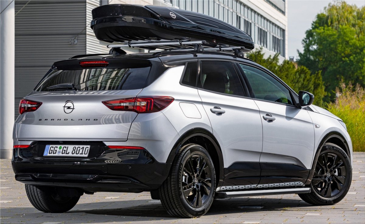 Opel Grandland багажник