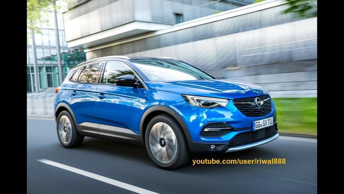 Опель Грандланд