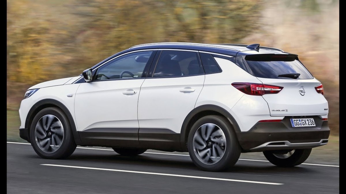 Opel Grandland x 2018