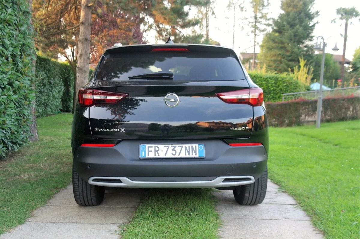 Новый Опель Грандлэнд х