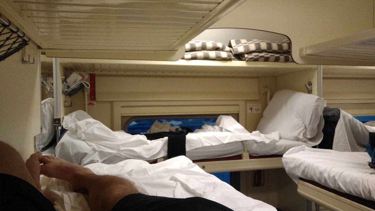 Поезд Москва-Новороссийск 126э плацкарт