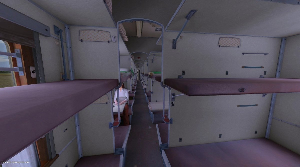 Новый вагон плацкарт 2022