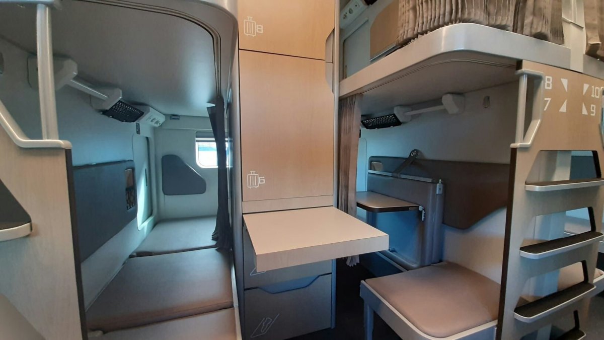 Вагон купе РЖД 2022