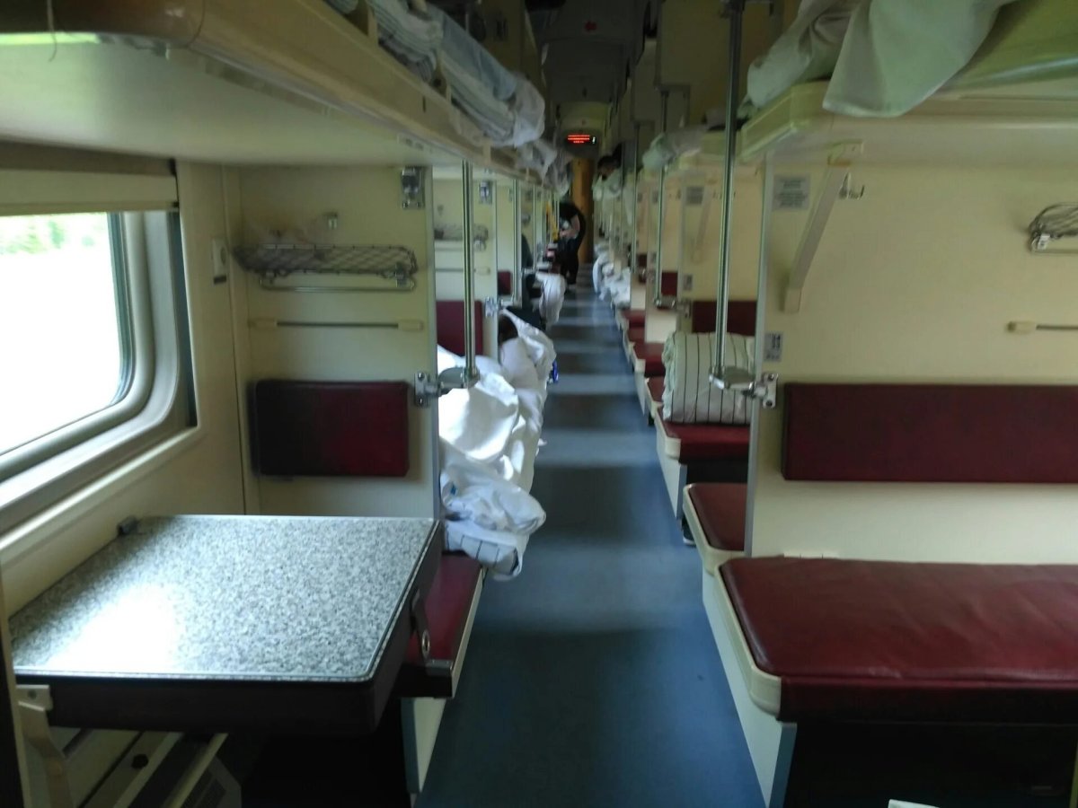 Поезд 030с премиум плацкарт