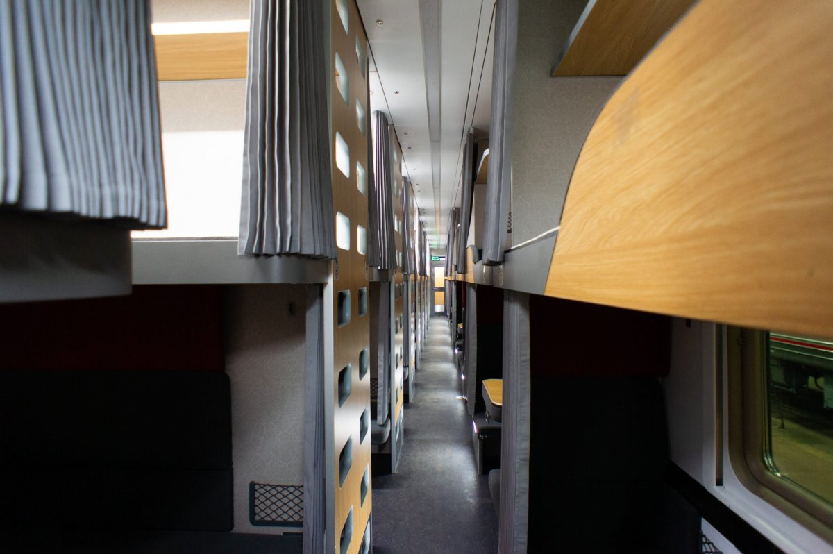 Вагон РЖД плацкарт со шторками