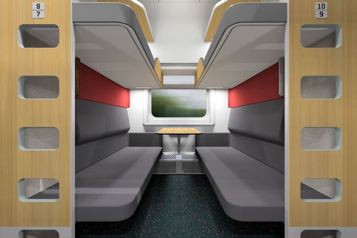 Вагоны плацкарт РЖД 2020