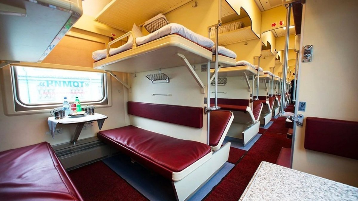 Плацкарт 3э ФПК