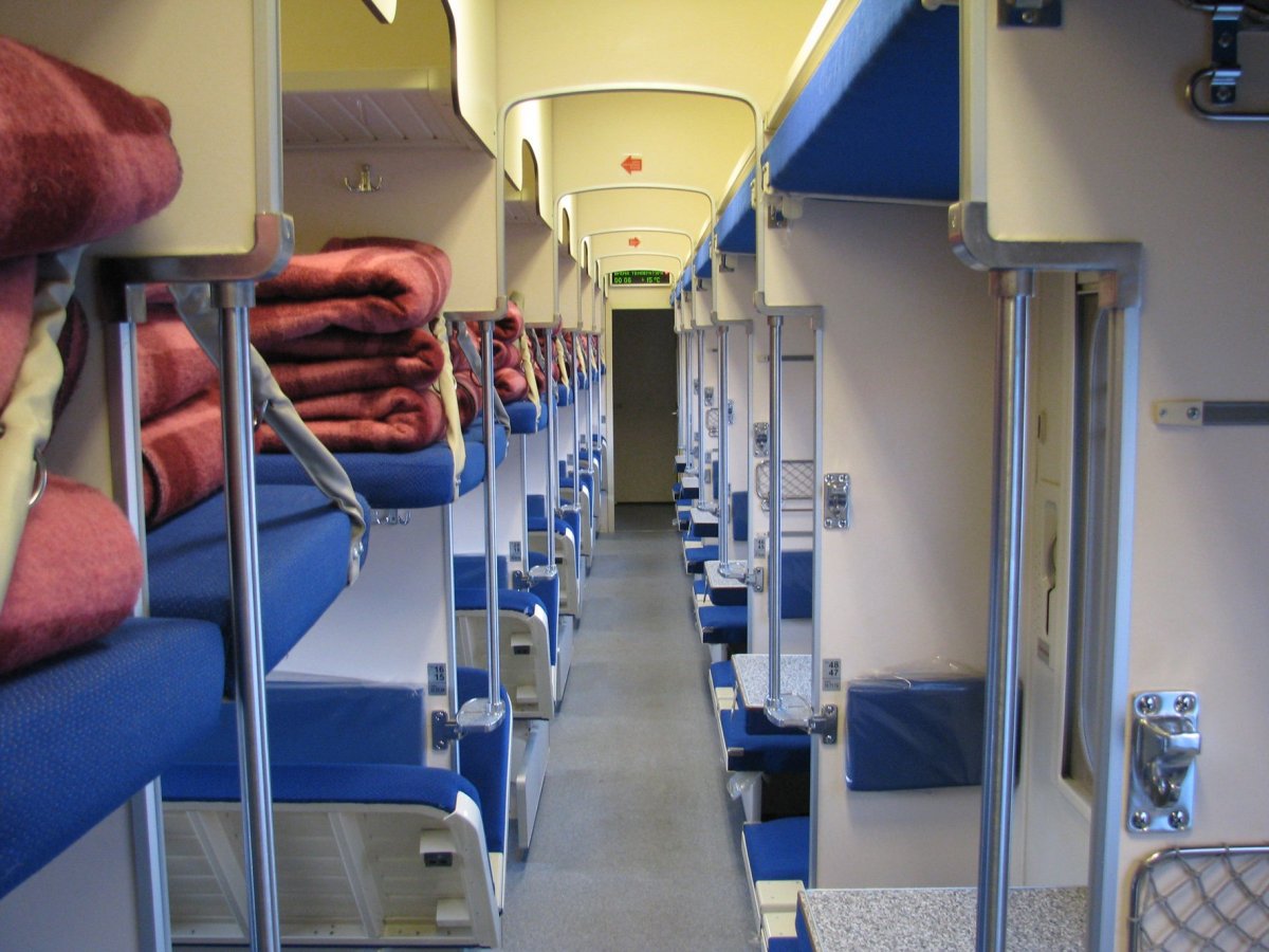 Фирменный поезд Лотос 005г