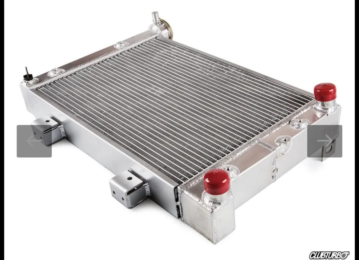 Радиатор ВАЗ 2107 алюминиевый