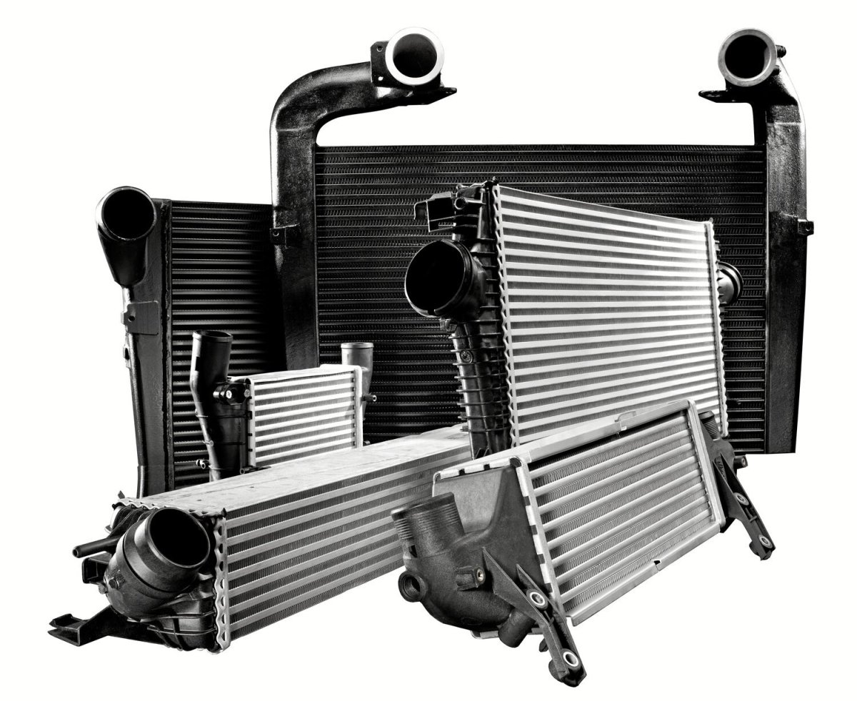 Автомобильный радиатор Nissens