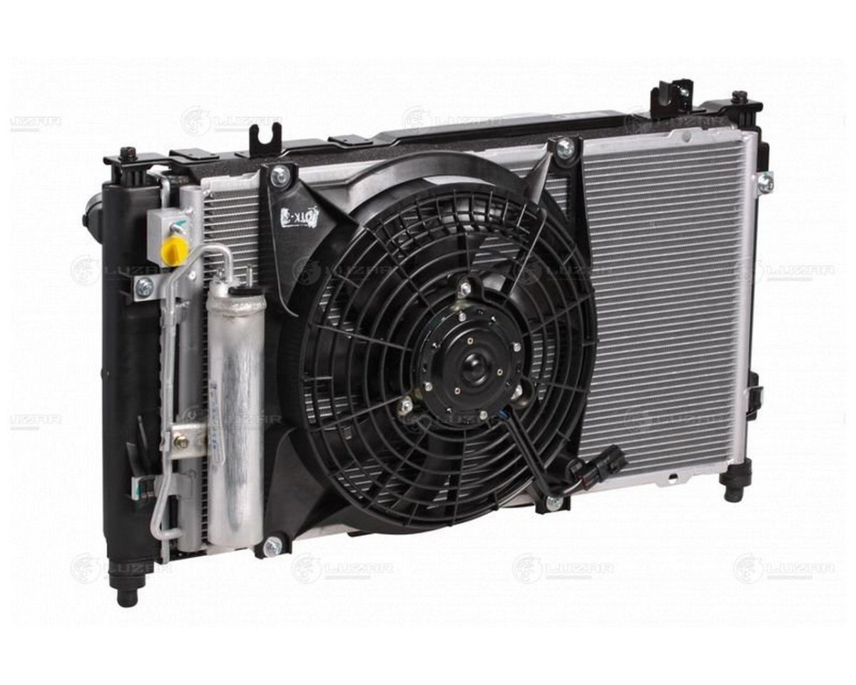 Радиатор охл.2190 Гранта LUZAR(4) lrc0194