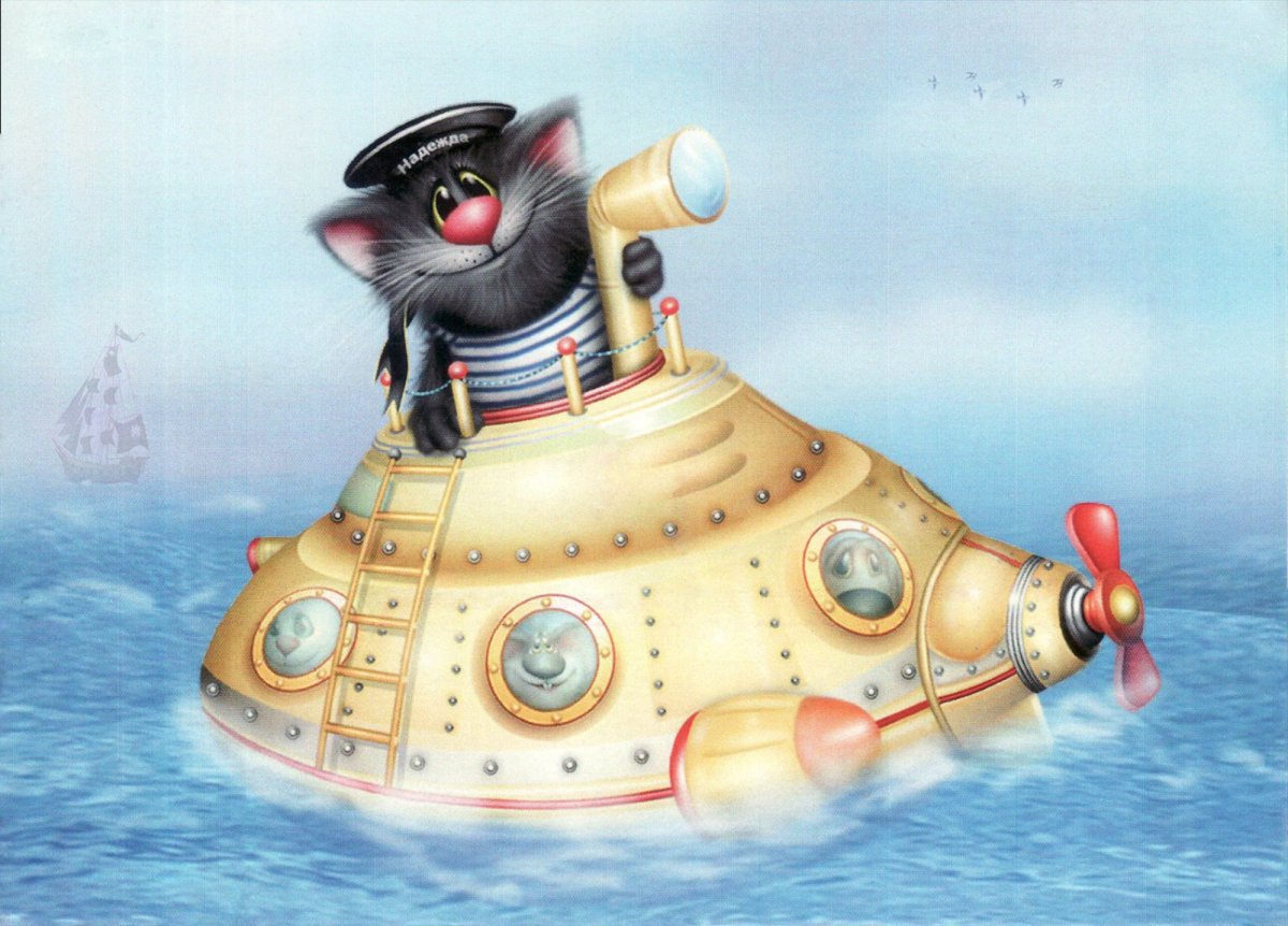 Морские коты Алексея Долотова