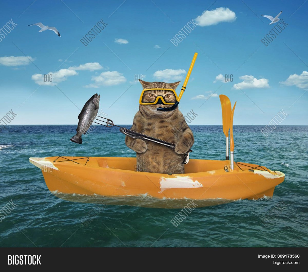 Кот в субмарине