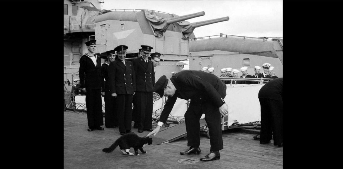 Непотопляемый Сэм на Бисмарке