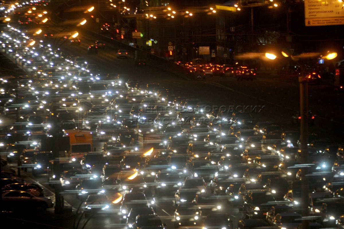 Вечерний трафик