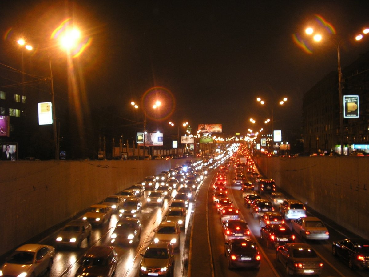 Московские пробки
