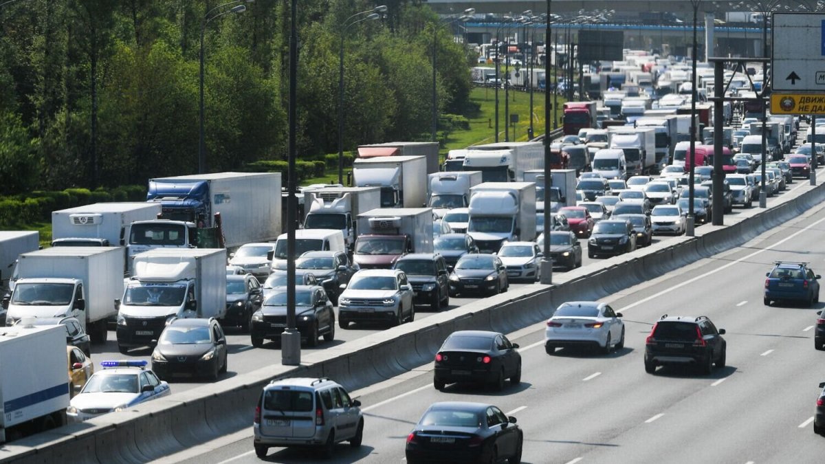 Пробки Подмосковье