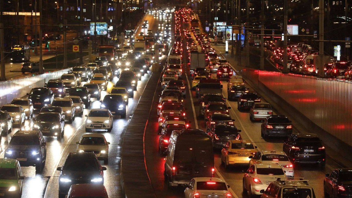 Пробки на ТТК