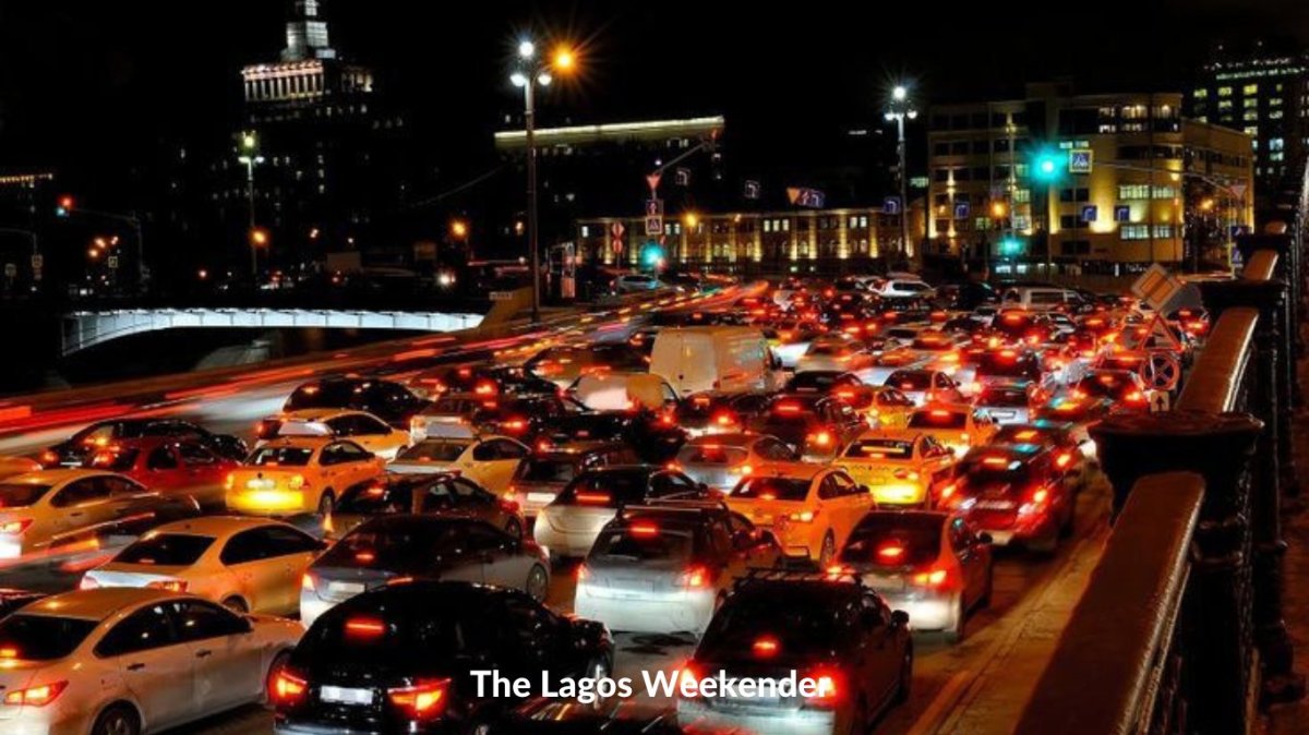 Дорожное движение Москва