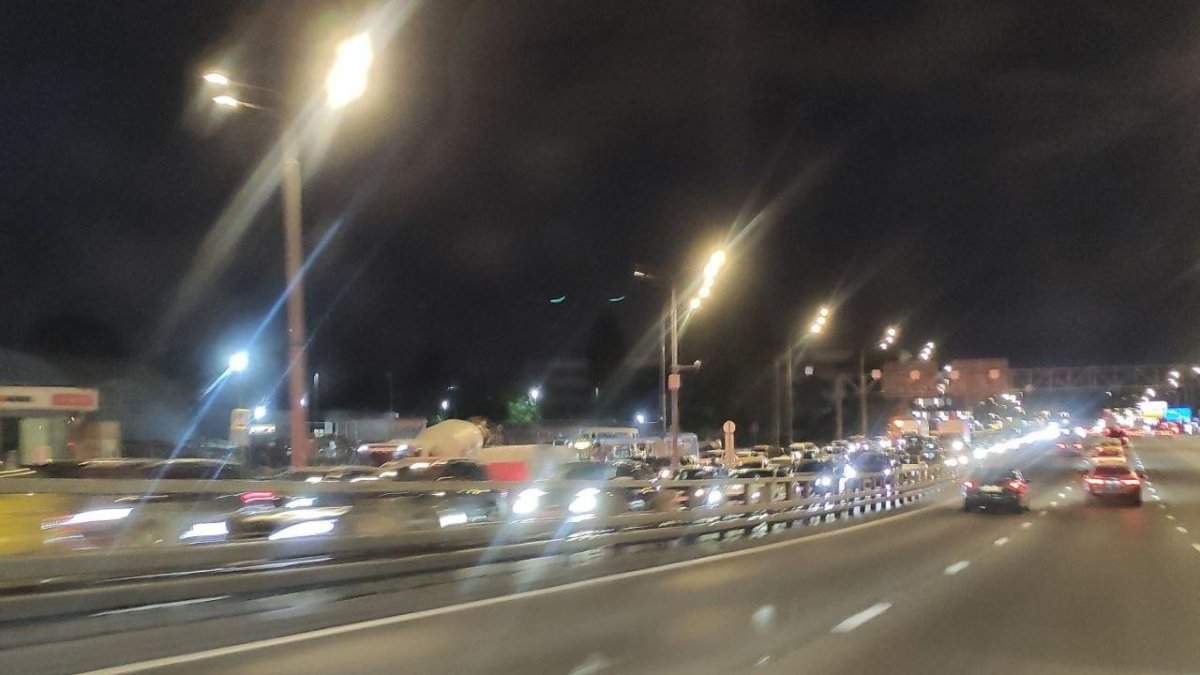 Авария Волоколамское шоссе