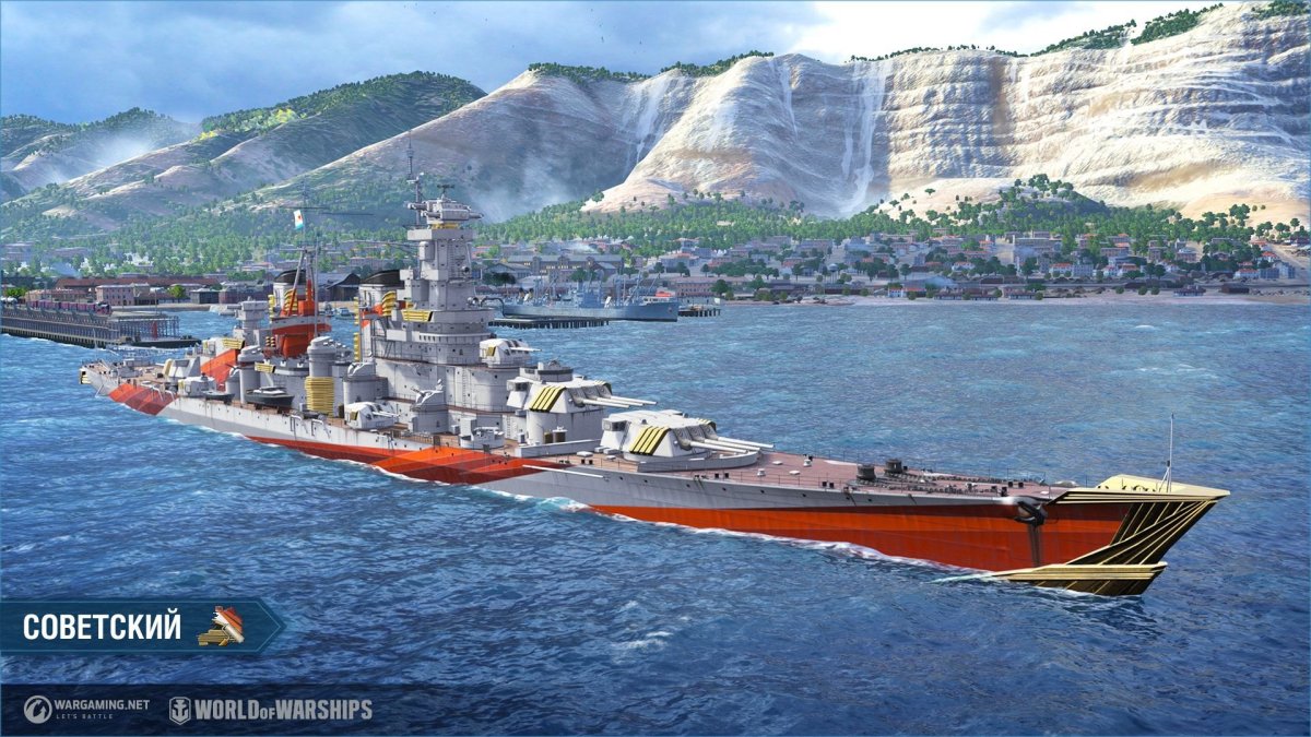 Крейсер Сталинград World of Warships