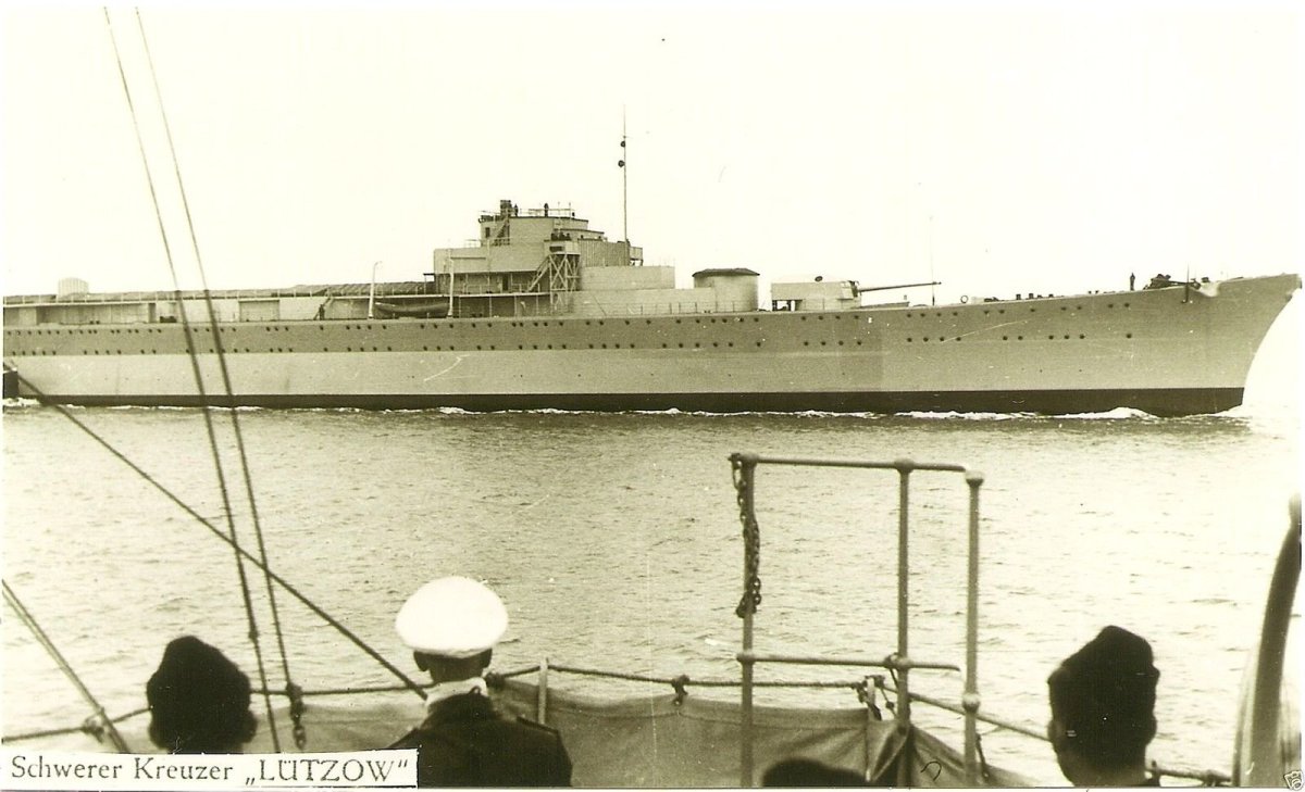 Крейсер Таллин Лютцов