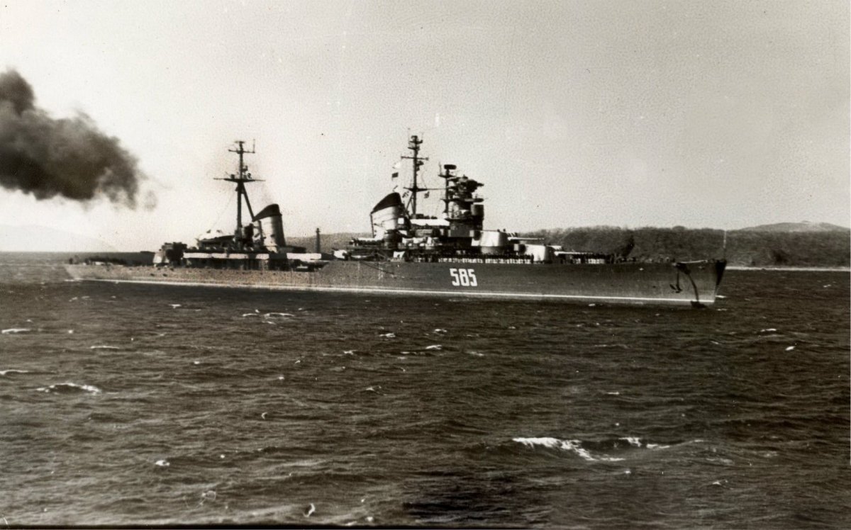 Крейсер Калинин 26-бис