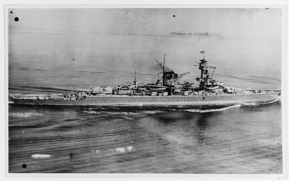 Крейсер Лютцов 1939