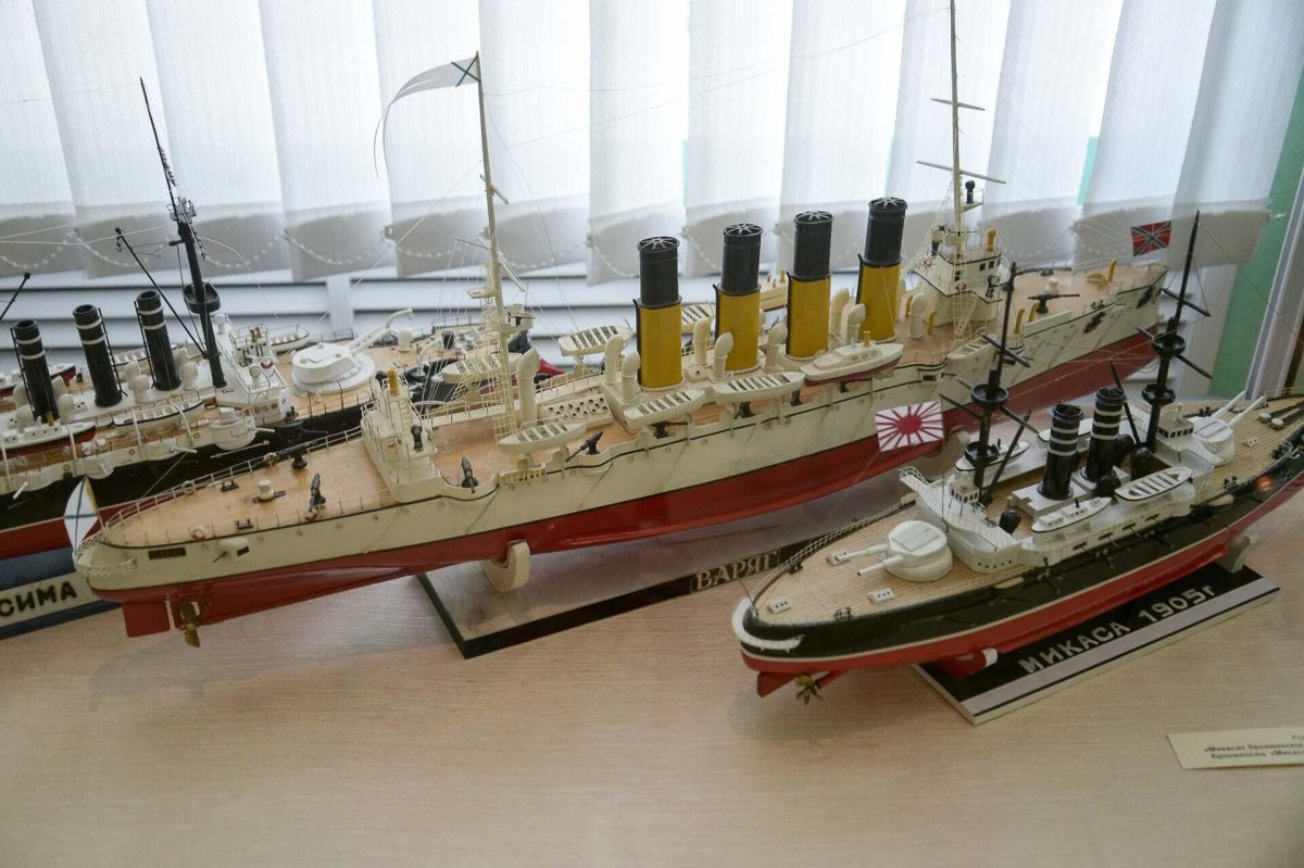 Крейсер Боярин 1904 чертежи