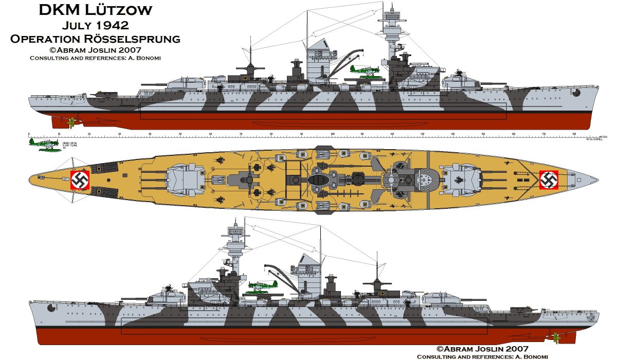 Линейный крейсер Адмирал Граф Шпее