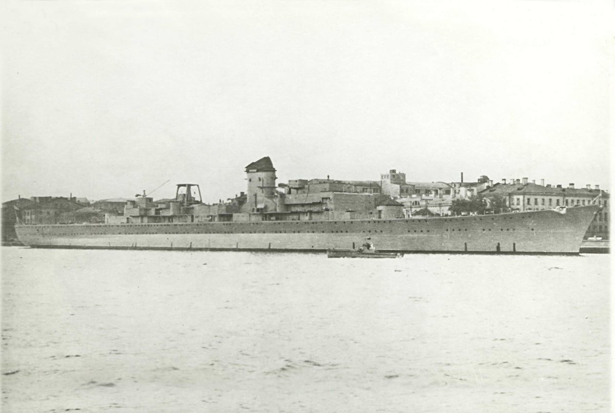 Тяжёлый крейсер Петропавловск