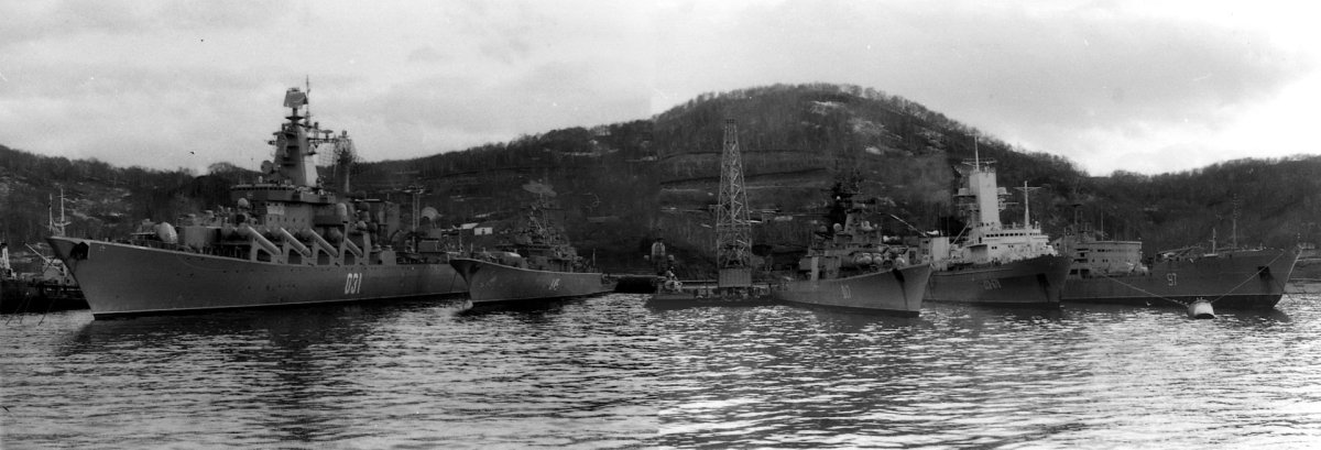 Камчатка Завойко ВМФ