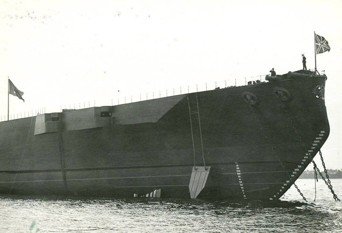 Линкор Петропавловск 1917