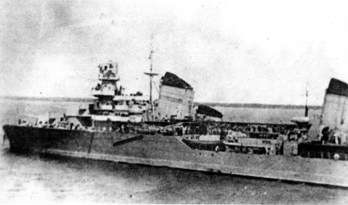 Крейсера проекта 26-бис «Максим Горький»