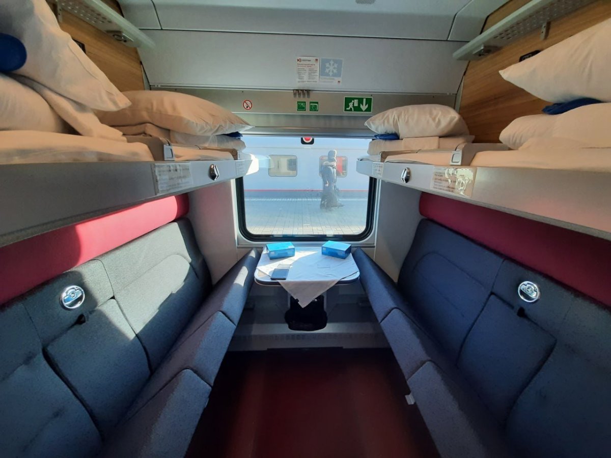 Вагон ФПК купе