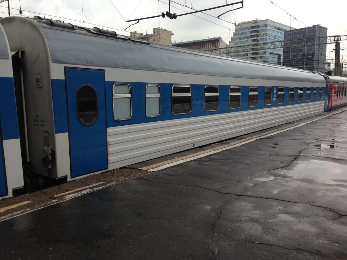 Поезд 259 СПБ Анапа