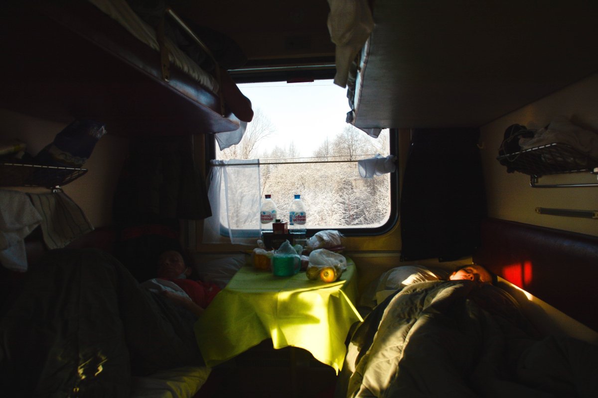 Поезд Соловей