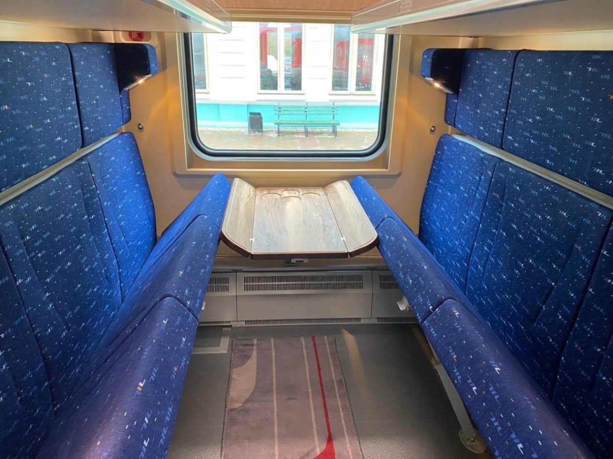 Вагоны нового поколения