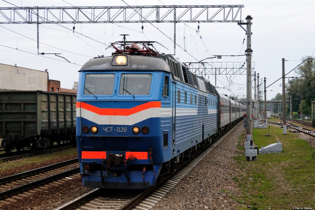 Поезд Киев Мурманск