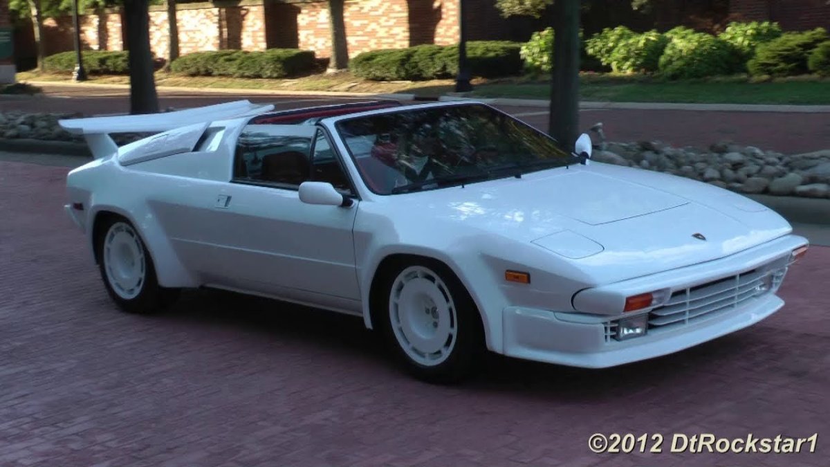 Lamborghini Jalpa Taiga