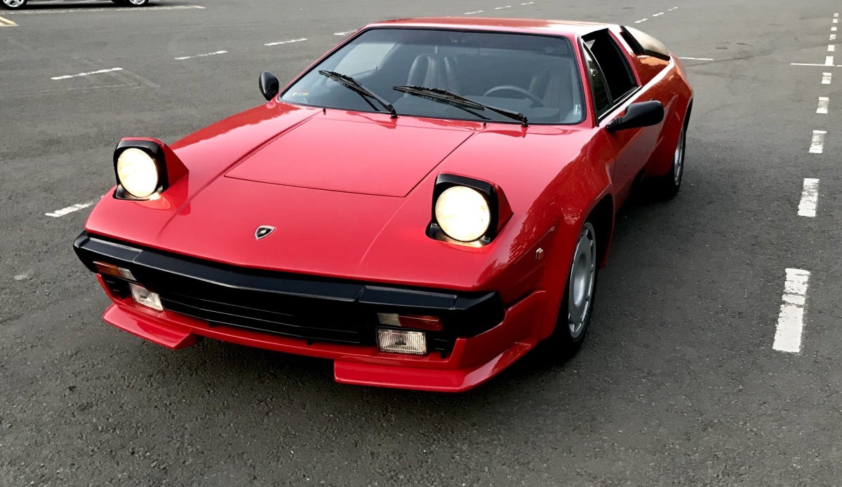 Lamborghini Jalpa 1988