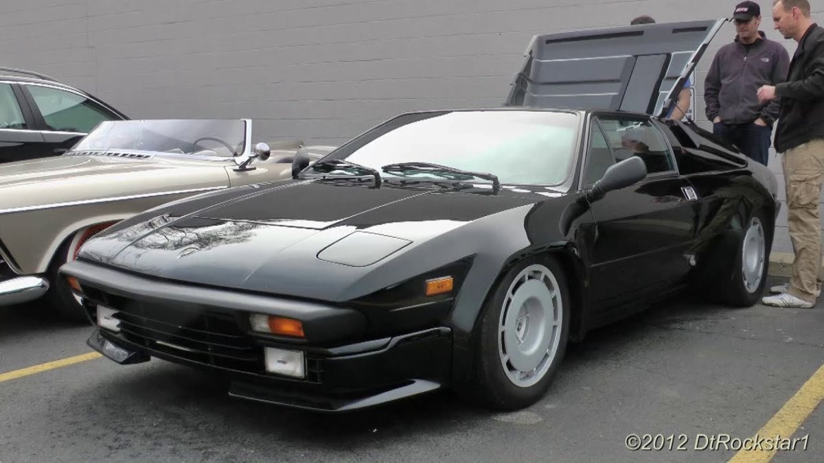 Lamborghini Jalpa фильм Рокки 4