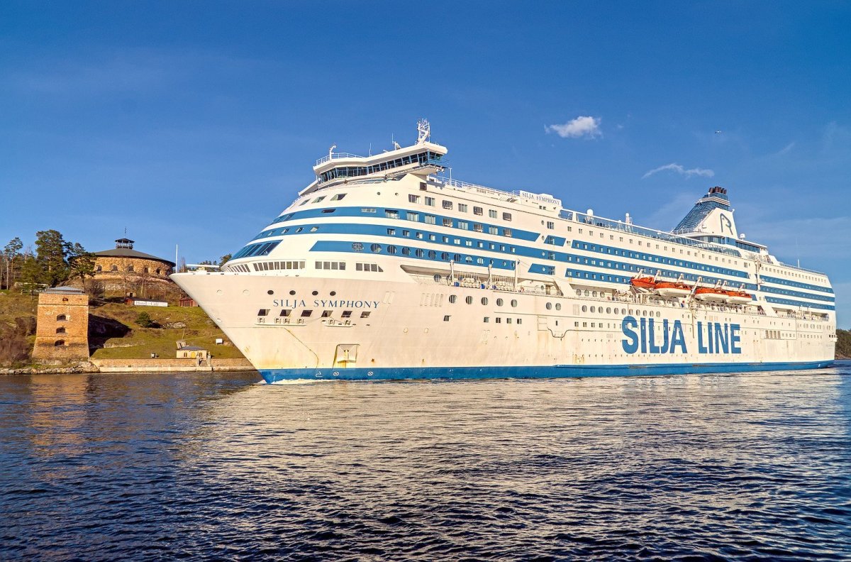Silja Serenade паром