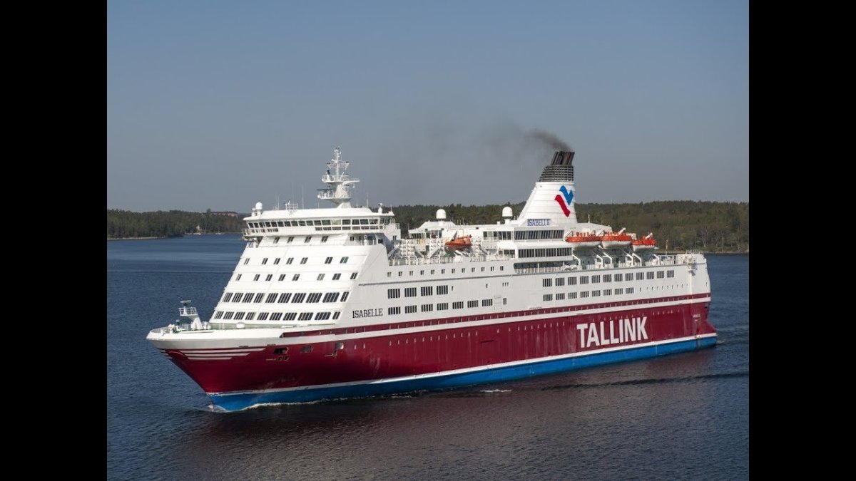 Паром Tallink