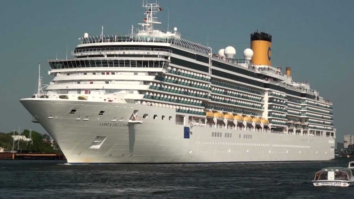 Costa deliziosa круизы
