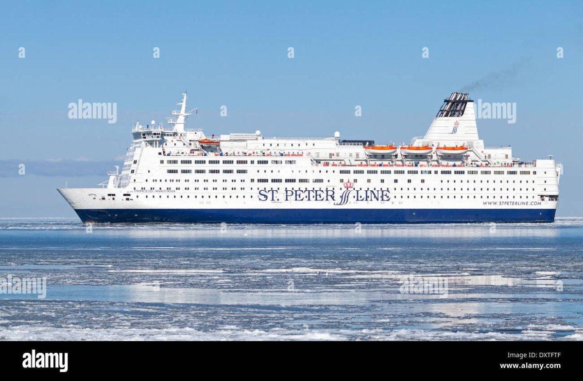 SPL Princess Anastasia паром